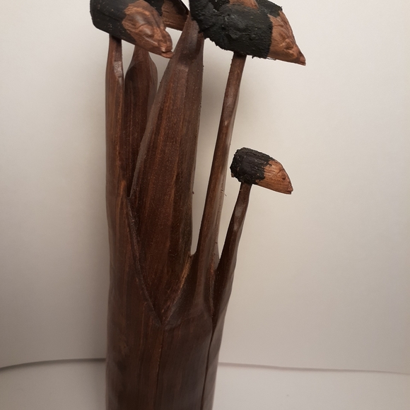 African Sandalwood Sculpture handmade - Picture 2 of 4
